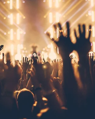 Live concert by Middle Waves Music Festival