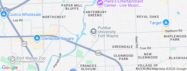 Auer Performance Hall At Rhinehart Music Center