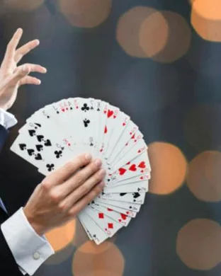 Feel Good, Fun Magic: Taylor Hughes & Nick Paul event