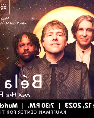 Bela Fleck, Edmar Castaneda, & Antonio Sanchez Trio