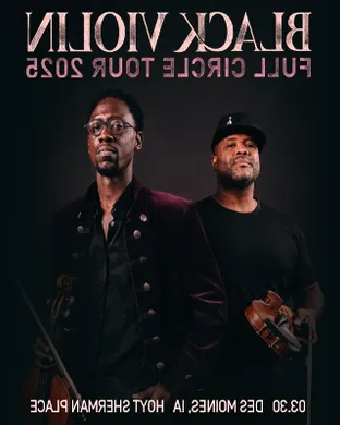 Live concert by Black Violin