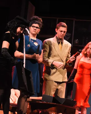 Clue - Live On Stage