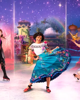 Disney On Ice: Frozen & Encanto theatre performance