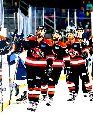 Fort Wayne Komets vs. Wheeling Nailers sports event