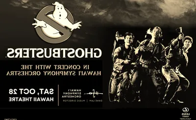Ghostbusters In Concert