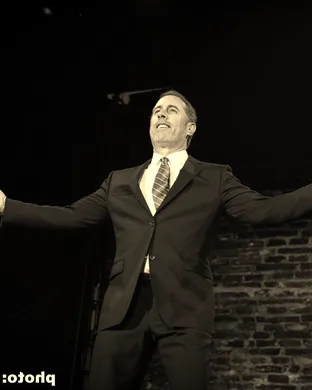 Live concert by Jerry Seinfeld