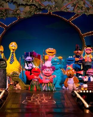 Sesame Street Live: Elmo's Got The Moves