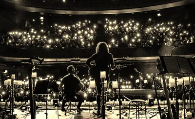 The Rock Orchestra By Candlelight