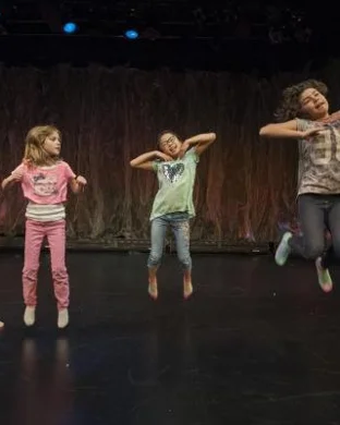 Shrek The Musical Kids theatre performance