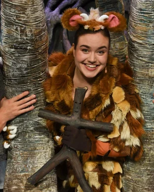 Meredith Willson's The Music Man theatre performance