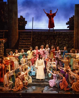 Elton John & Tim Rice's Aida theatre performance