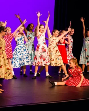 Beetlejuice - The Musical theatre performance