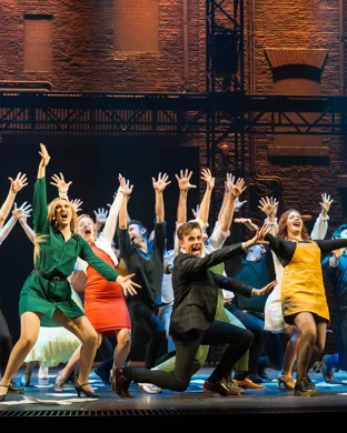 Kinky Boots theatre performance