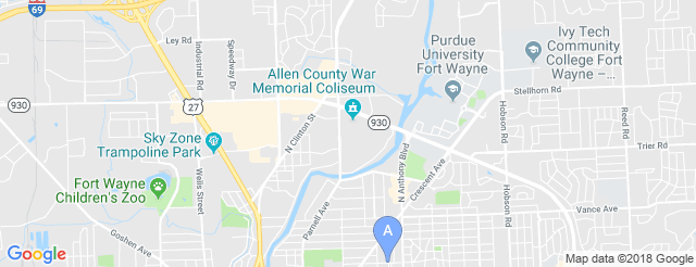 Allen County War Memorial Coliseum