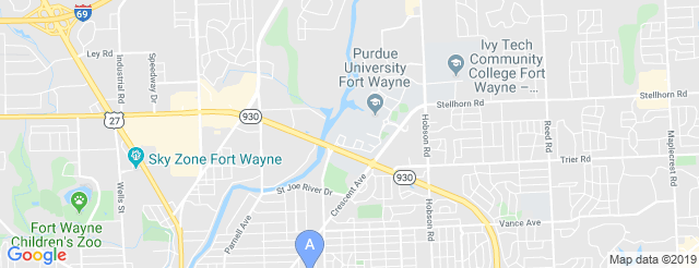 Auer Performance Hall At Rhinehart Music Center